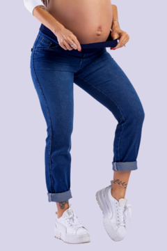 Calça Jeans Gestante - Basic Blue na internet
