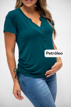 Camiseta Gestante e Amamentação - Marcela - loja online