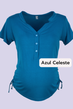 Camiseta Gestante e Amamentação - Marcela