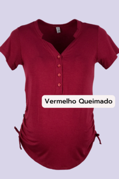 Camiseta Gestante e Amamentação - Marcela - comprar online