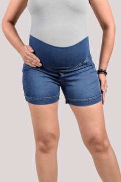 Shorts Jeans Gestante - New Mamy - comprar online