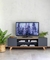Rack mueble tv madera 180cm Eucalipto en internet