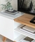 Rack mueble tv madera 150cm Eucalipto en internet