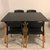 Juego De Comedor Mesa Eames 140 X 80 + 6 Sillas Milan - MÁS QUE SILLAS