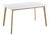 Mesa De Comedor Nordica Moderna 160 X 80 Eames Claire