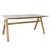 Mesa de comedor escandinava madera 160 x 90 Alba - comprar online