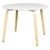 Juego De Comedor Mesa Redonda 90cm + 4 Sillas Eames - comprar online