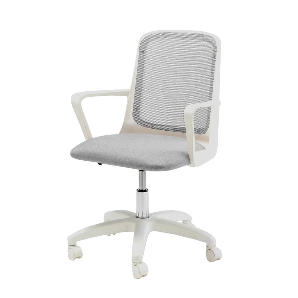 Sillon oficina ejecutivo silla Fresa Blanca