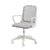 Sillon oficina ejecutivo silla Fresa Blanca