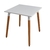 Mesa Comedor Eames 70 X 70 Madera Nordica Bar Resto