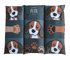 COLCHONETA PERRO GRANDE - BEAGLE - Mundo Pepa Pets