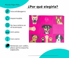 Funda XXL antidesgarro para colchoneta - Mundo Pepa Pets