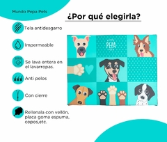 Funda XL antidesgarro para colchoneta mestizos - tienda online