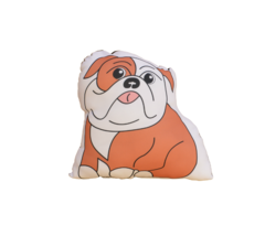 MUÑECO ALMOHADÓN BULLDOG INGLÉS