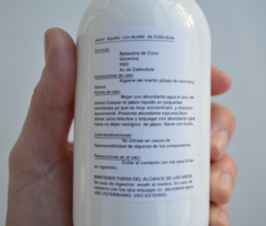 Jabón líquido 250 ml - Mundo Pepa Pets