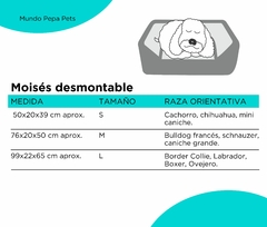 MOISES GRANDE - PERRITOS DURMIENDO - comprar online