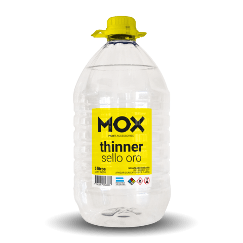 Thinner Sello de Oro 5 Litros