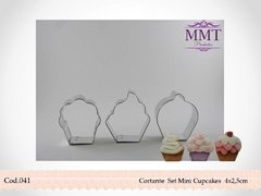 Mini Cupcakes x 3