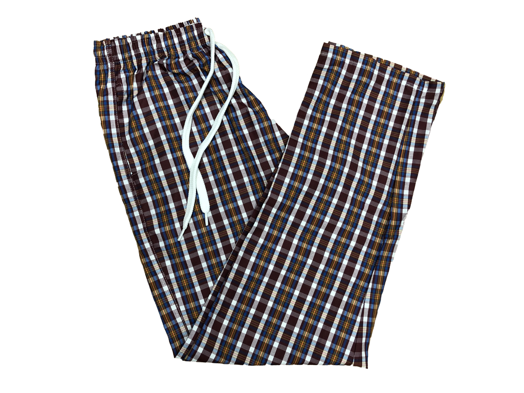 Pantalon Pijama Hombre Escoses Camisero Polo Club 173