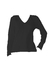 Camiseta Mujer Manga Larga Algodón Escote V Raso Arlen 3220 - comprar online