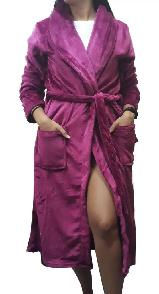 Bata plush mujer 2025