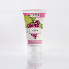 CREMA PARA MANOS UVAS ROSE