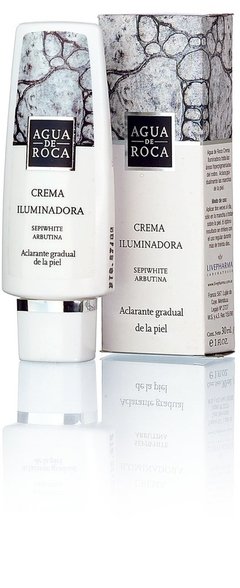 CREMA ILUMINADORA - AGUA DE ROCA