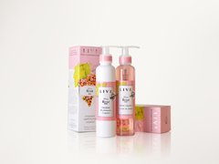 PACK UVA ROSE - EMULSION REAFIRMANTE CORPORAL Y JABON LIQUIDO Y GEL DE BAÑO en internet