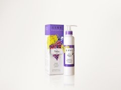 EMULSION REAFIRMANTE CORPORAL - LIVE - UVAS TINTAS