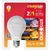 Lampada Bulbo Led Controled ''2em1" 9w Branco Frio/anti-inseto