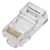 Conector Furukawa para cabo de rede 8x8 RJ-45