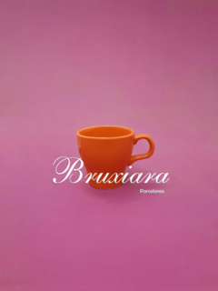 Caneca Tulipa Coloridas - Bruxiara Porcelanas