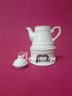 Bule c/Rechaud - Bruxiara Porcelanas