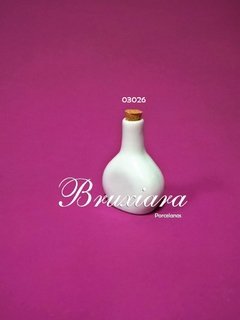Frasco com Rolha - Bruxiara Porcelanas