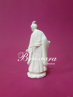 Estatueta Guerreiro - Bruxiara Porcelanas