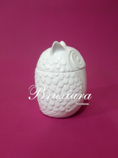 Pote Coruja - Bruxiara Porcelanas