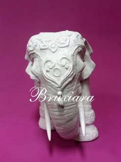 Elefante c/ Relevo - Bruxiara Porcelanas