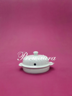Queijeira com prato - Bruxiara Porcelanas