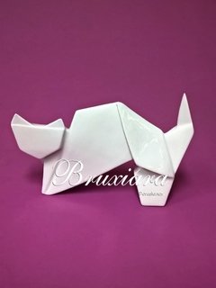 Gato Elaine Origami - Segunda Linha - comprar online