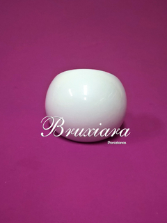 Cinzeiro Bola - Bruxiara Porcelanas