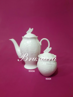 Açucareiro Borboleta - Bruxiara Porcelanas