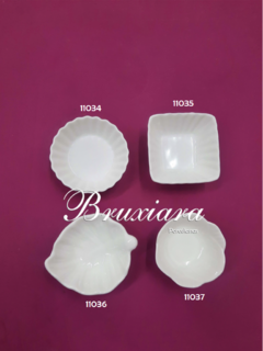 Tigelinha Quadrada - Bruxiara Porcelanas