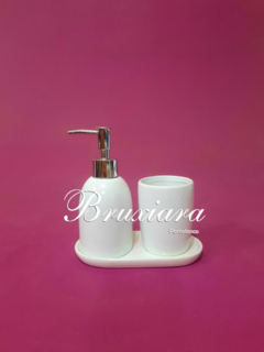 Jogo de Banheiro - Bruxiara Porcelanas