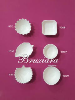 Petisqueira Quadrada - Bruxiara Porcelanas