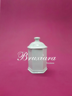 Pote Sextavado - Bruxiara Porcelanas