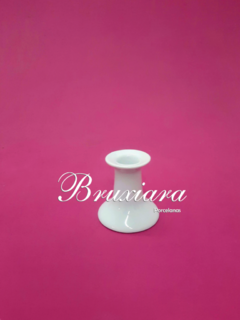 Castiçal Liso - Bruxiara Porcelanas