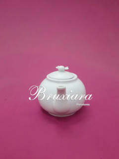 Bule com Borboleta - Bruxiara Porcelanas