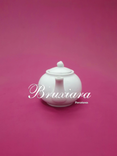 Bule com Pássaro - Bruxiara Porcelanas