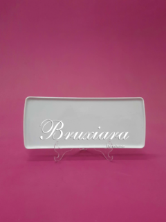 Bandeja - Bruxiara Porcelanas
