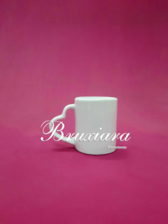 Caneca Cabo Coração - Bruxiara Porcelanas